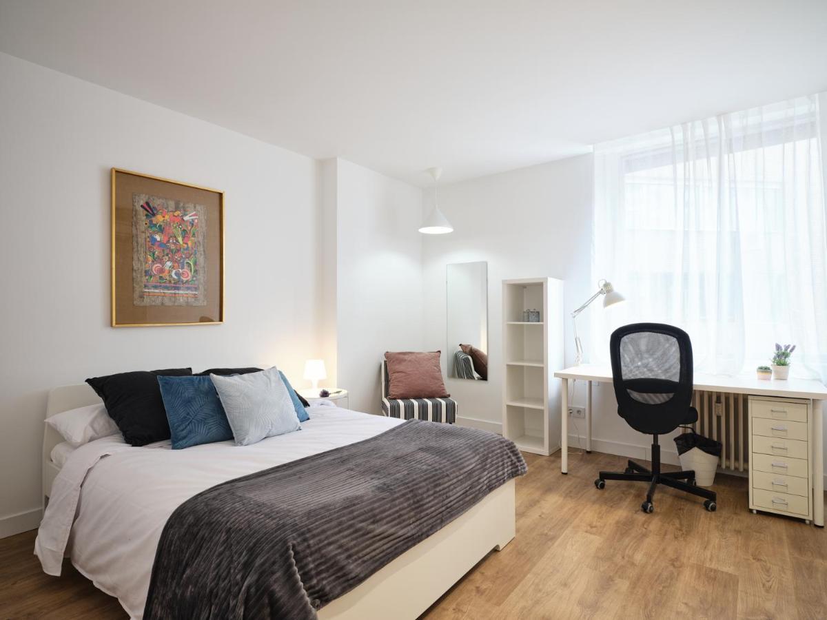 My City Home - Student Rooms In Moncloa Madrid Esterno foto