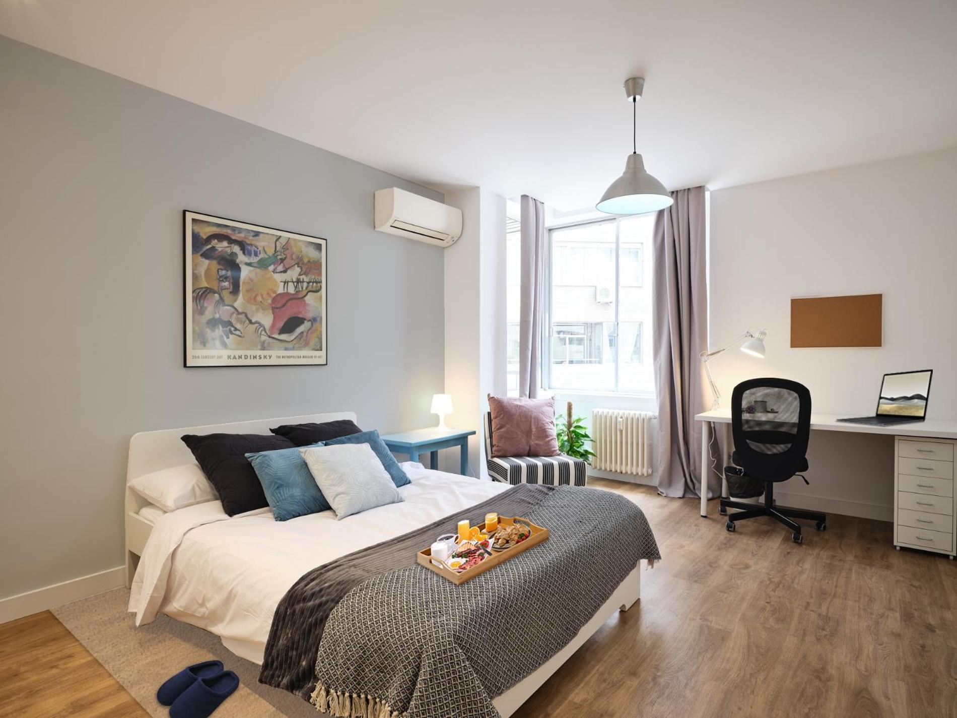 My City Home - Student Rooms In Moncloa Madrid Esterno foto